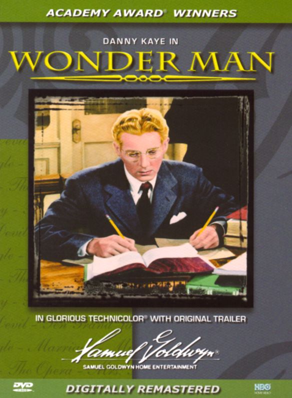 Best Buy: Wonder Man [DVD] [1945]