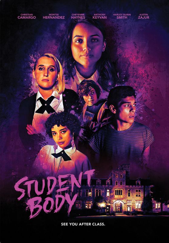 Student Body [DVD] [2022]