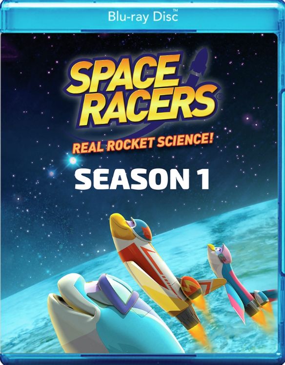 Space Racers: Season 1 [Blu-ray]
