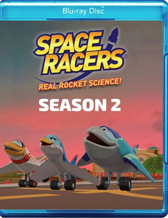 Space Racers: Season 2 [Blu-ray]