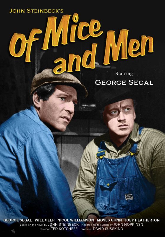 Of Mice and Men [DVD] [1968]