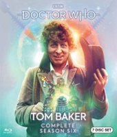 Doctor Who: Tom Baker - The Complete Season Six [Blu-ray] - Front_Zoom