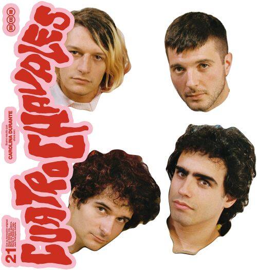 

Cuatro Chavales [LP] - VINYL