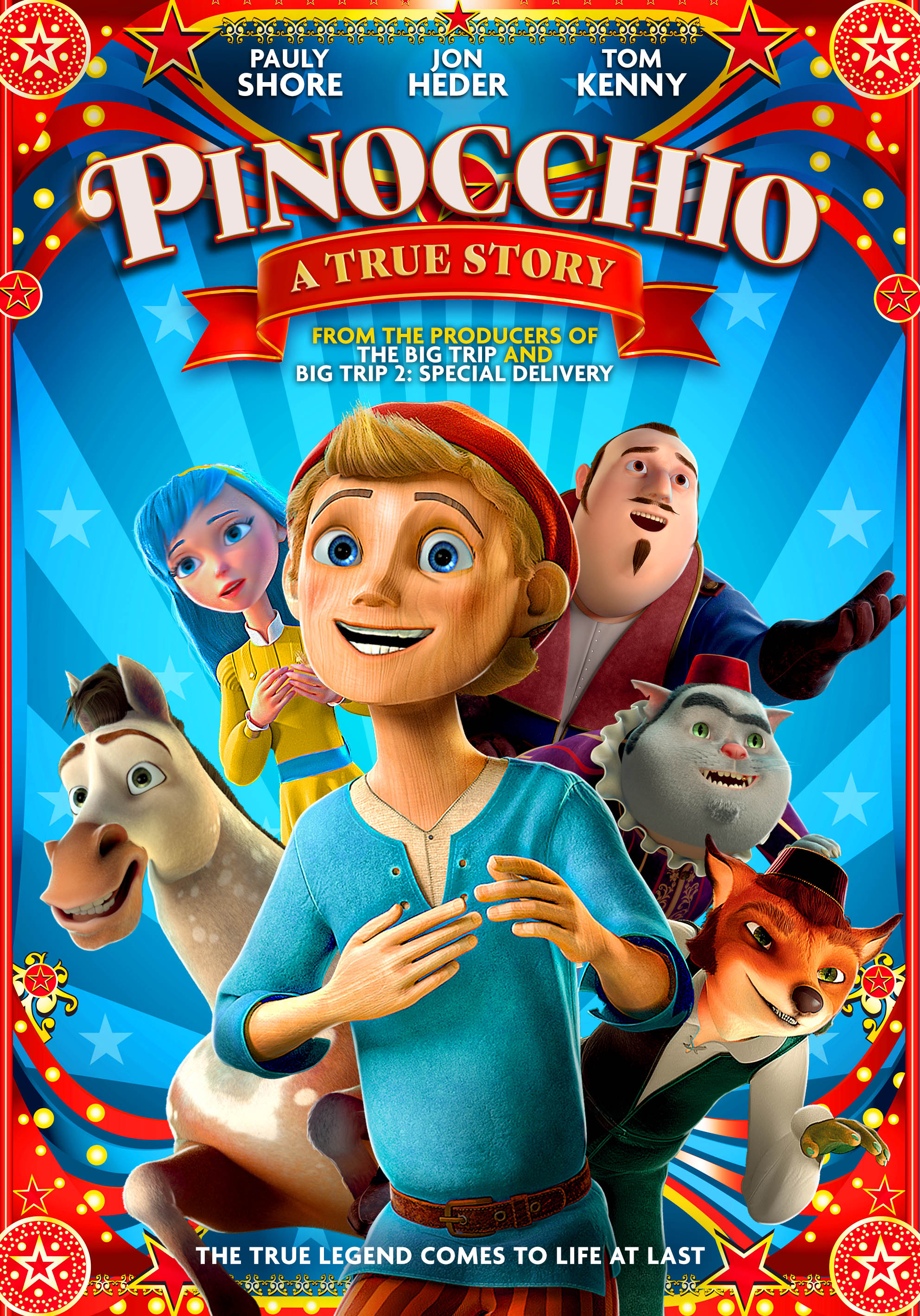 Pinocchio A True Story (2021) Hindi Dubbed (DD 5.1) & English [Dual Audio] WEB-Rip 1080p 720p 480p HD [Full Movie]