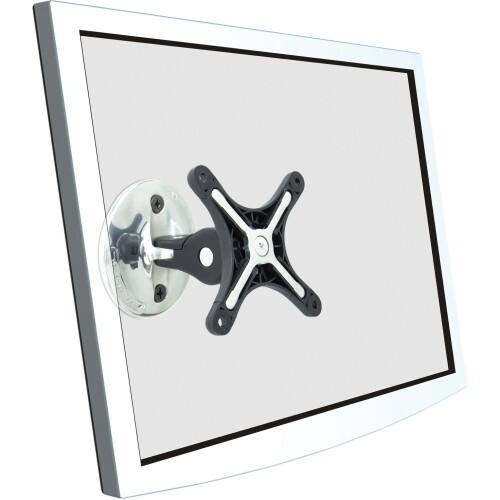 Front Standard. Visidec - Wall Mount for Flat Panel Display - Silver.