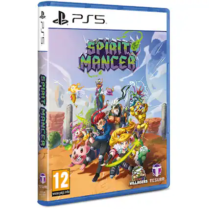 PS5
SPIRIT MANCER
12
DEAR VILLAGERS
TESURA
www.pegi.info - E10+ (Everyone 10+)