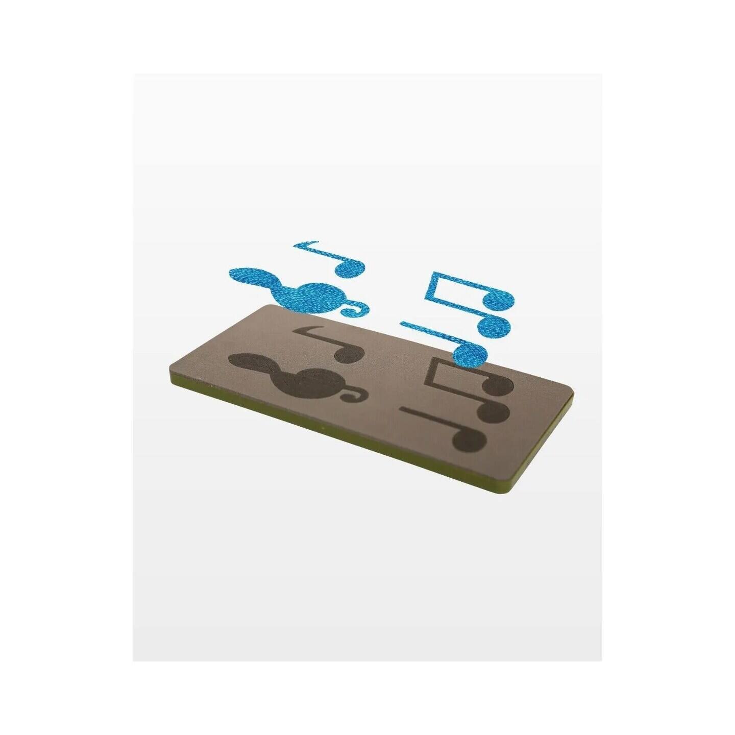 Angle. AccuQuilt - GO! Music Medley Die - Multicolor.