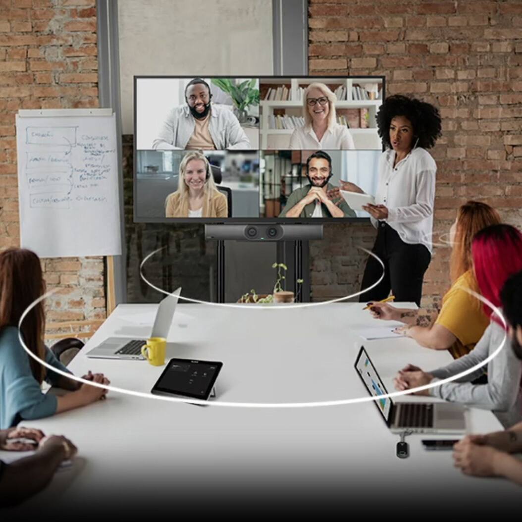 Back. Yealink - Yealink MeetingBar A30 with VCR11 Remote Control.