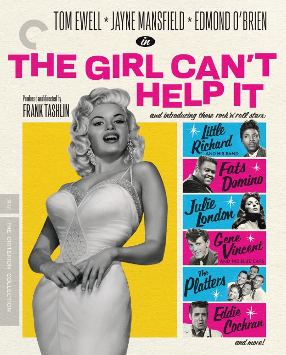 The Girl Can't Help It [Criterion] [Blu-ray] [1956]