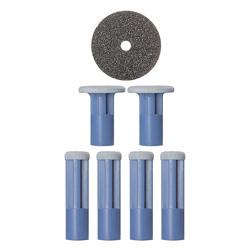 PMD Beauty - Replacement Discs - Blue - Sensitive - Angle_Zoom