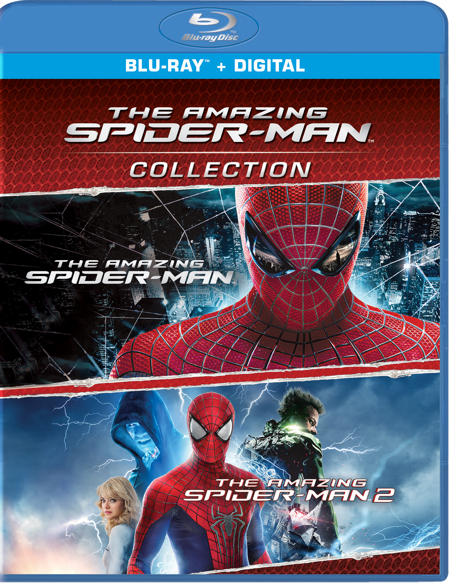 Cornwall Worden Aanbod Amazing Spider-Man Collection [Includes Digital Copy] [Blu-ray] - Best Buy