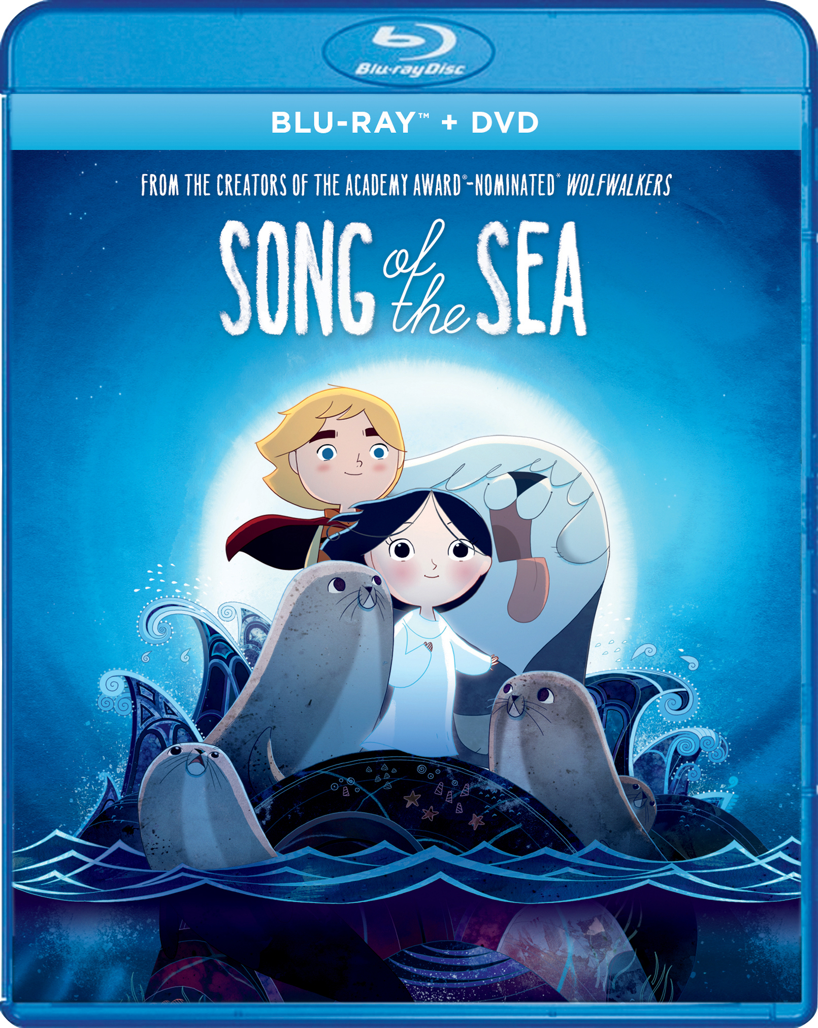 Song of the Sea [Blu-ray/DVD] [2014] - Best Buy