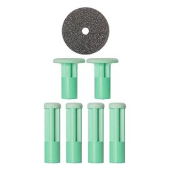 PMD Beauty - Replacement Discs - Green - Moderate - Angle_Zoom