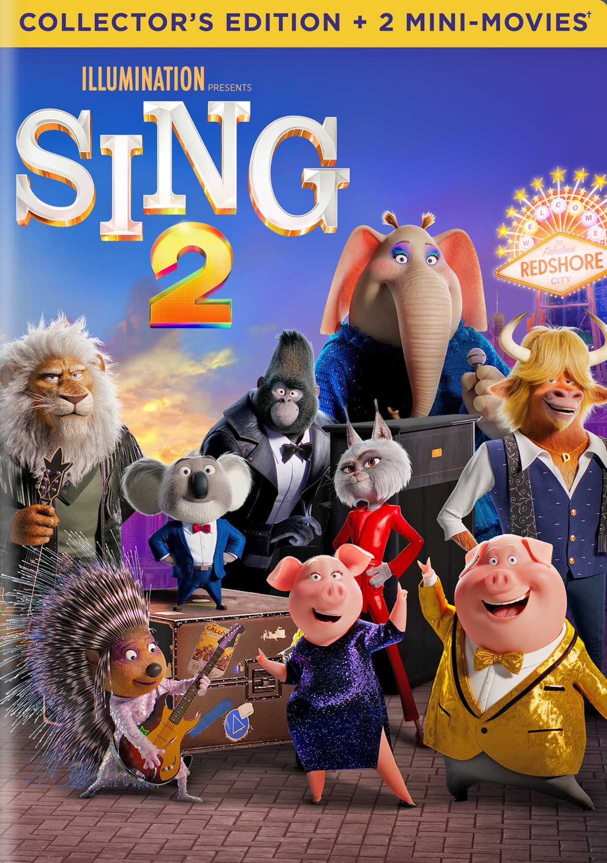 Sing 2 Dvd 21 Best Buy