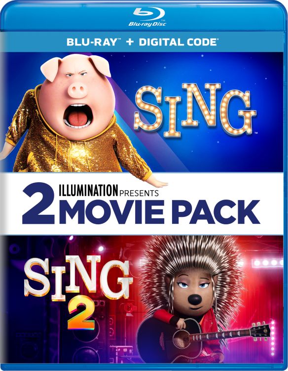 Sing 2: Film Collection [Blu-ray] - Best Buy