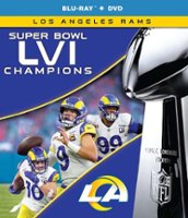 NFL: Super Bowl LVI Champions - Los Angeles Rams [Blu-ray/DVD] [2 Discs] - Front_Zoom