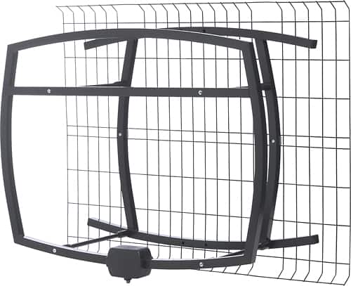 Angle. Antennas Direct - ClearStream 5 Long-Range UHF/VHF HDTV Antenna - Black.