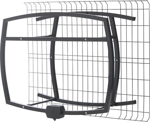 Angle. Antennas Direct - ClearStream 5 Long-Range UHF/VHF HDTV Antenna - Black.