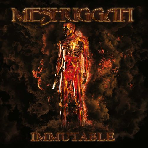 Meshuggah: Immutable [Red Transparent, White & Black Marbled Vinyl] [LP] - VINYL