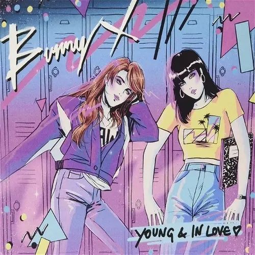 Young & In Love [Pink Vinyl] [LP] - VINYL