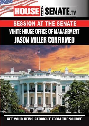 Front. White House Office Of Management Jason Miller Confirmed - DVD.
