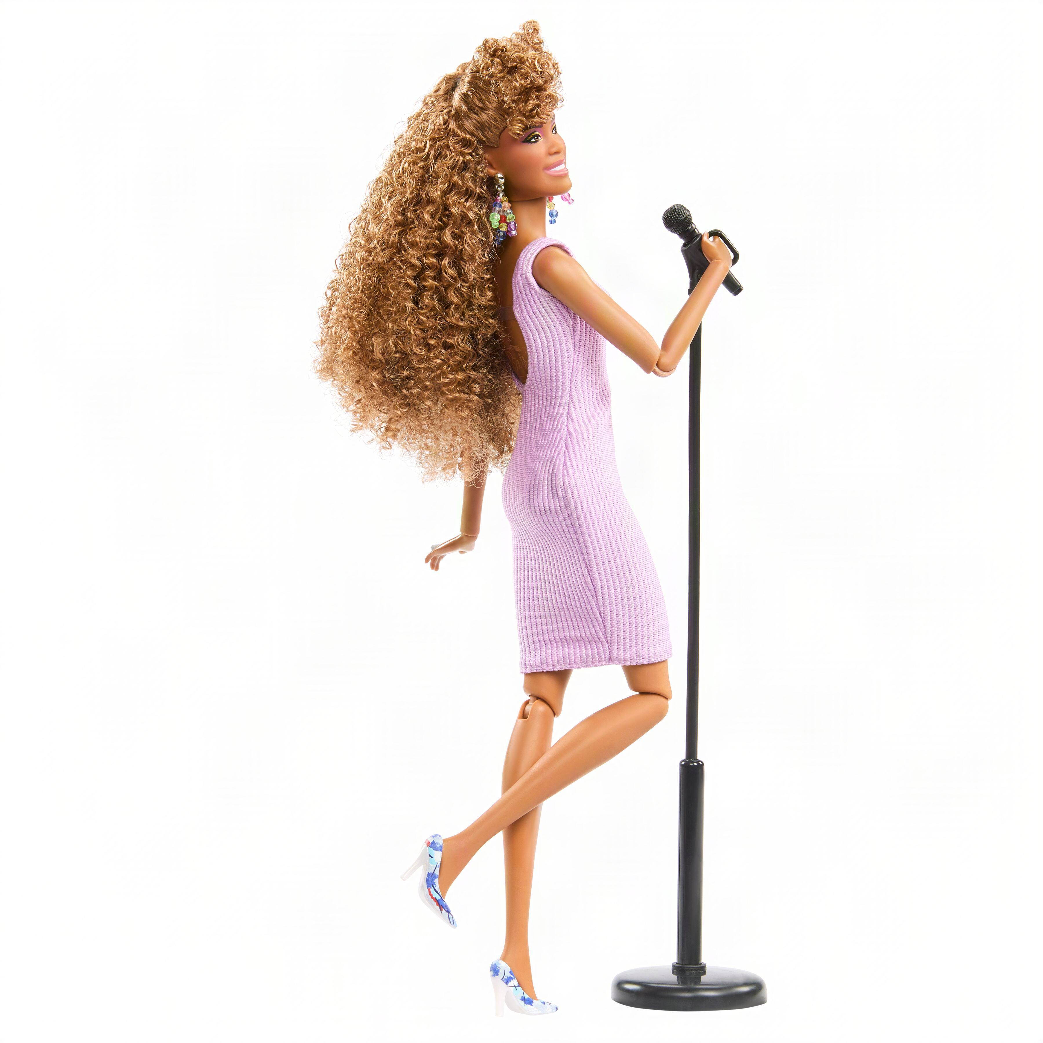 Left. Barbie - Whitney Houston Collectible Doll.
