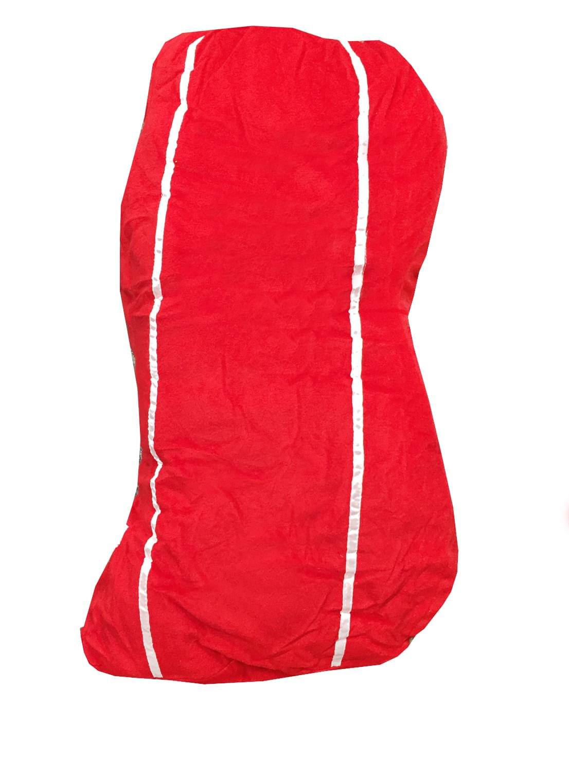 Alt View 1. Toynk - Bacon 24 Inch Jumbo Plush Pillow - Red.