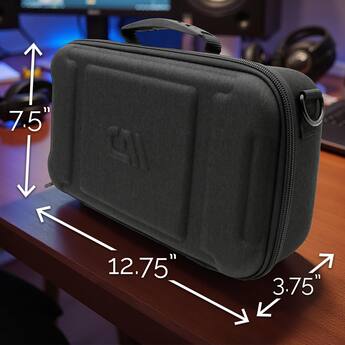 CASEMATIX Handheld Gaming Case Screen Protector Fits ASUS ROG Xbox CASEMATIX Handheld Gaming Case Screen Protector Fits ASUS ROG Xbox