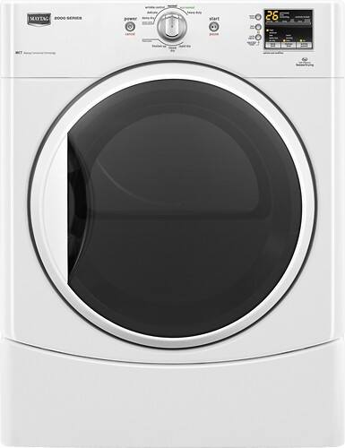 Best Buy: Maytag Performance Series 6.7 Cu. Ft. 9-Cycle Electric Dryer ...