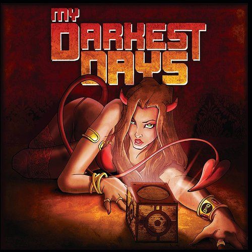 

My Darkest Days [LP] - VINYL