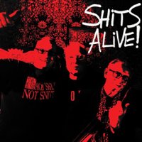 Shits Alive! [LP] - VINYL - Front_Standard