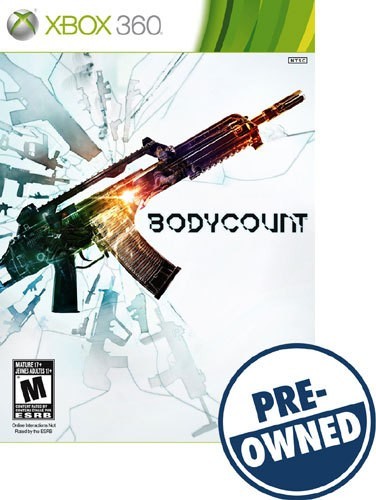  Bodycount — PRE-OWNED - Xbox 360