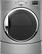 Front Standard. Maytag - Performance Series 6.7 Cu. Ft. 9-Cycle Gas Dryer - Liquid Silver.