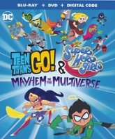 Teen Titans Go! & DC Super Hero Girls: Mayhem in the Multiverse [Digital Copy] [Blu-ray/DVD] - Front_Zoom