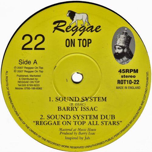

Sound System/King Selassie Is the Greatest [10 inch LP]
