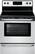 Front Standard. Frigidaire - 30" Self-Cleaning Freestanding Electric Range - Stainless-Steel.