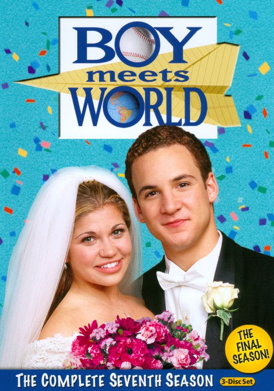  Boy Meets World: The Complete Seventh Season [3 Discs] [DVD]