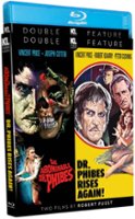 Dr. Phibes Double Feature [Blu-ray] - Front_Zoom