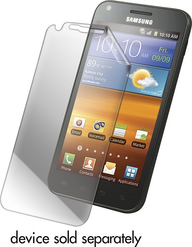  ZAGG - Samsung Galaxy S II Epic 4G Touch SPH-D710 (Sprint) Screen Protector - Clear