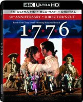 1776 [50th Anniversary] [4K Ultra HD Blu-ray] [1972] - Front_Zoom