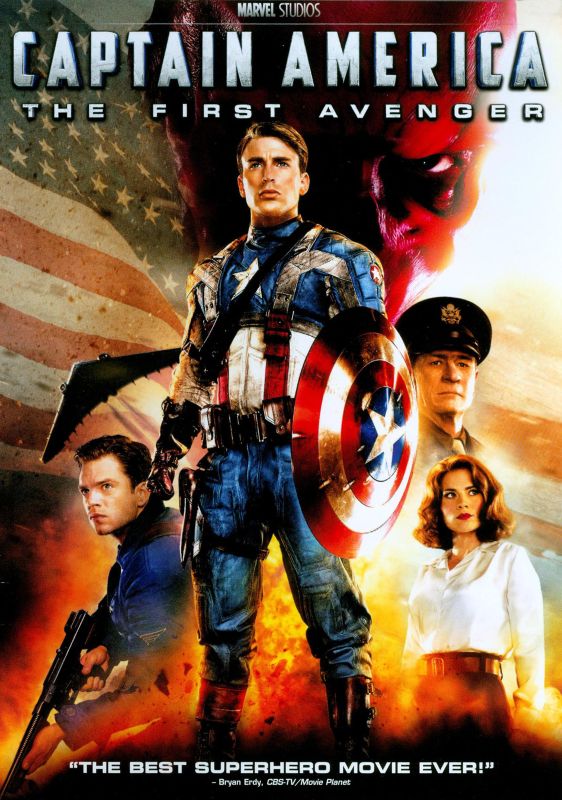  Captain America: The First Avenger [DVD] [2011]