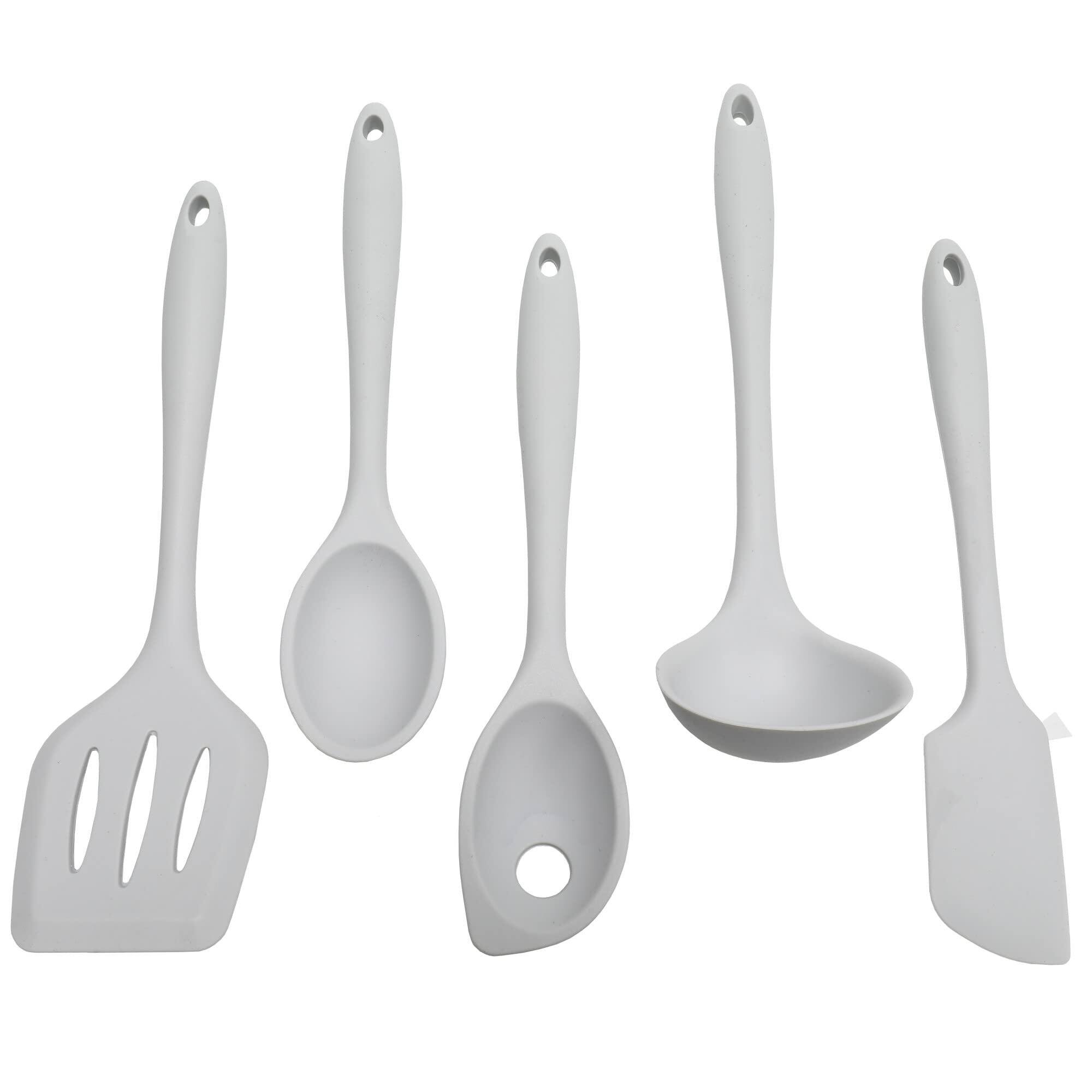 Chef Craft - 5 Piece Premium Silicone Kitchen Tool and Utensil Set - Gray price history on PriceWatchPro