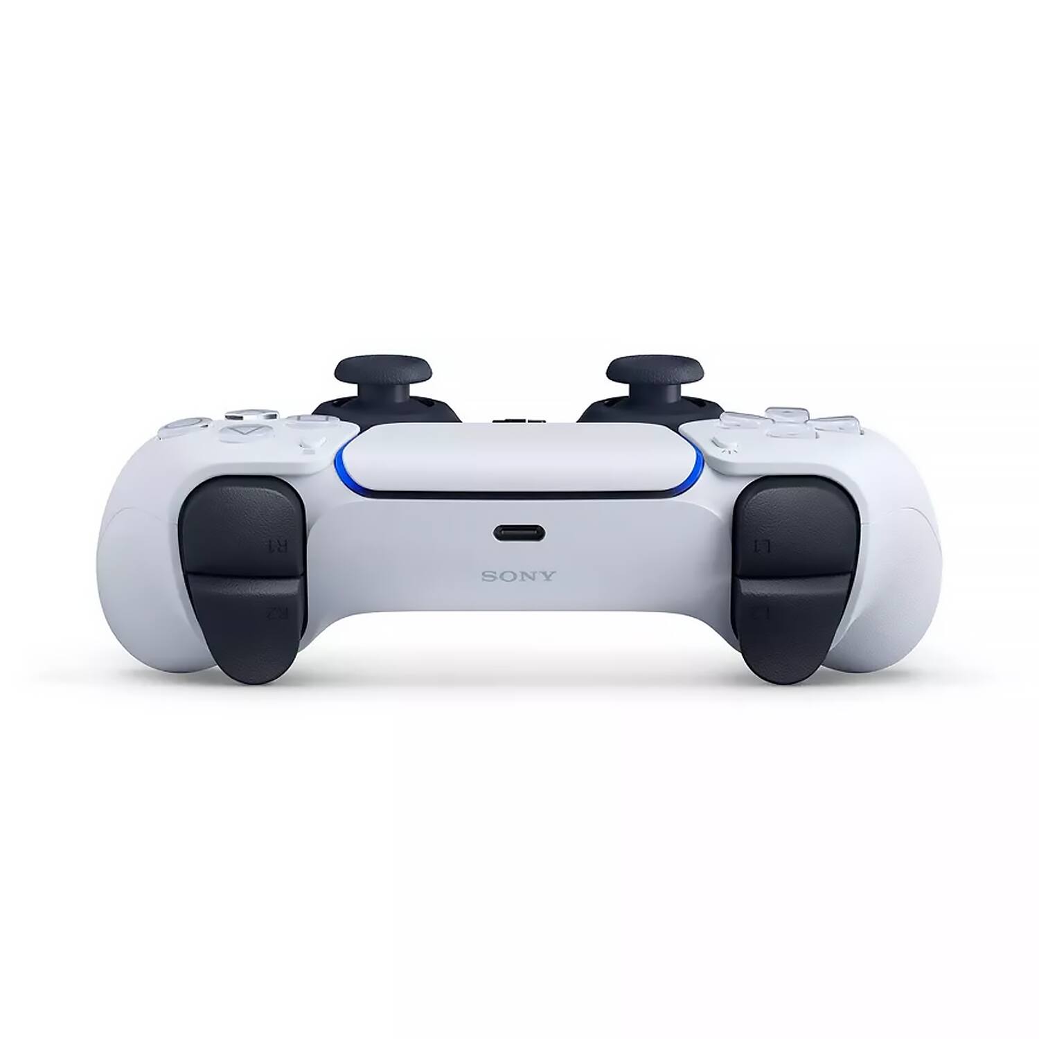 Alt View 2. Sony - Sony Interactive Entertainment - DualSense Wireless Controller for PS5, PC, Mac & Mobile - White - White.