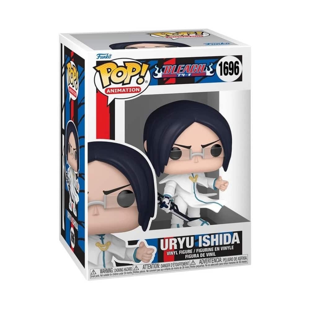 Funko Pop! Bleach: Uryu Ishida Multicolor - Best Buy