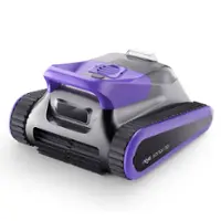 Niya Sonar 30 Cordless Robotic Pool Vacuum Cleaner from the Creators of Dolphin, Scrubs Walls & Waterline - Front_Zoom