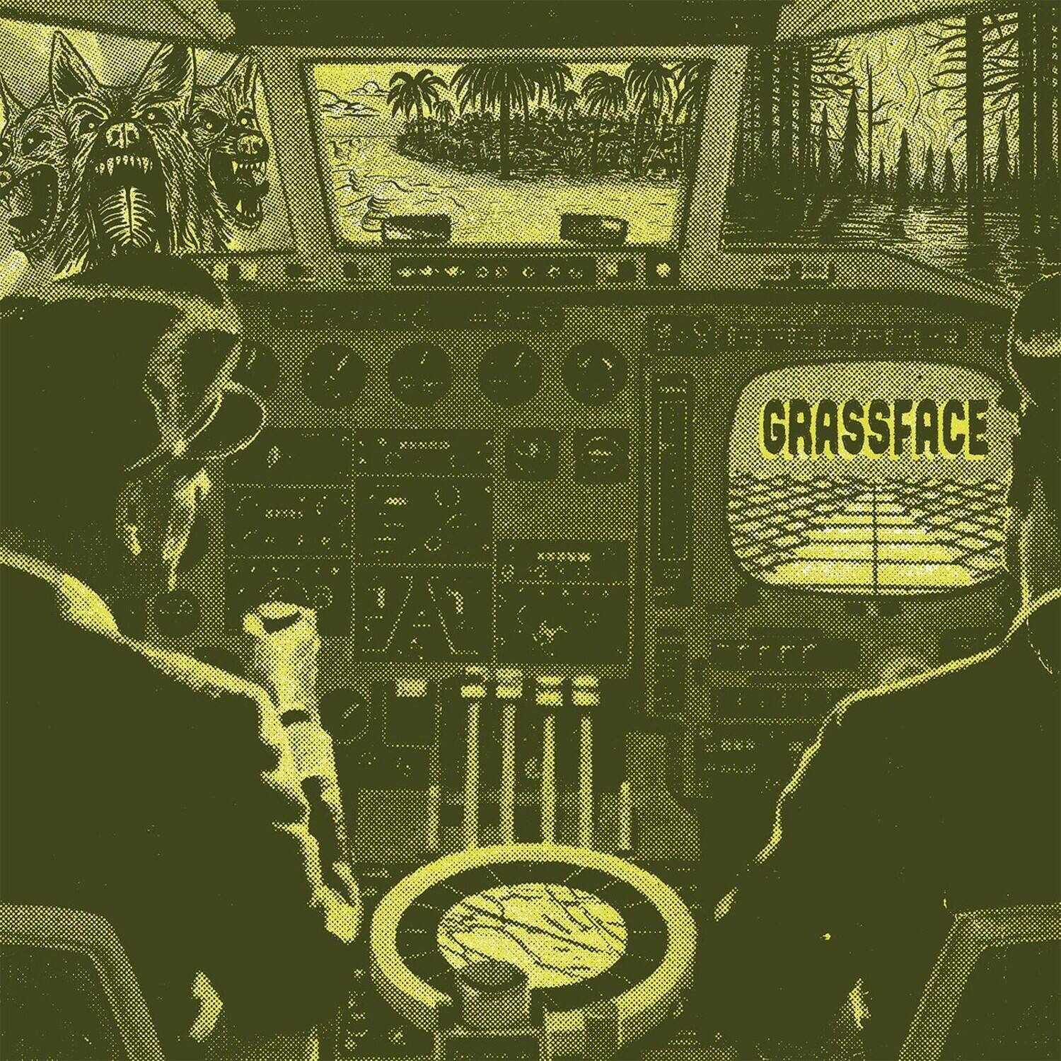 Front. Grassface - Skinwalker   - VINYL LP.