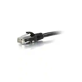 C2G - 10ft Cat6a Snagless Unshielded (UTP) Network Patch Ethernet Cable- Category 6a for Network Device - RJ-45 Male - Black