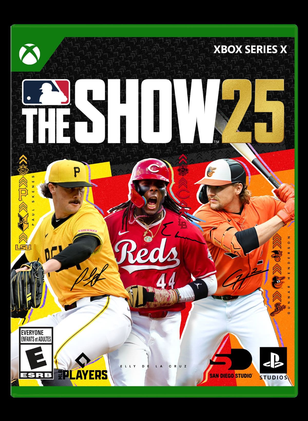 MLB The Show 25 - Xbox Series X - Front_Zoom