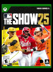 Xbox Series X The Show 25 TM P Skene, Paul Uan, LSU Reds Henderson 44 1 Gunnar Everyone Enfants et Adultes Elly De La Cruz ESRB MLB Players San Diego Studio Studios