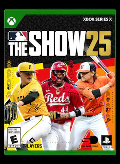 Xbox Series X The Show 25 TM P Skene, Paul Uan, LSU Reds Henderson 44 1 Gunnar Everyone Enfants et Adultes Elly De La Cruz ESRB MLB Players San Diego Studio Studios